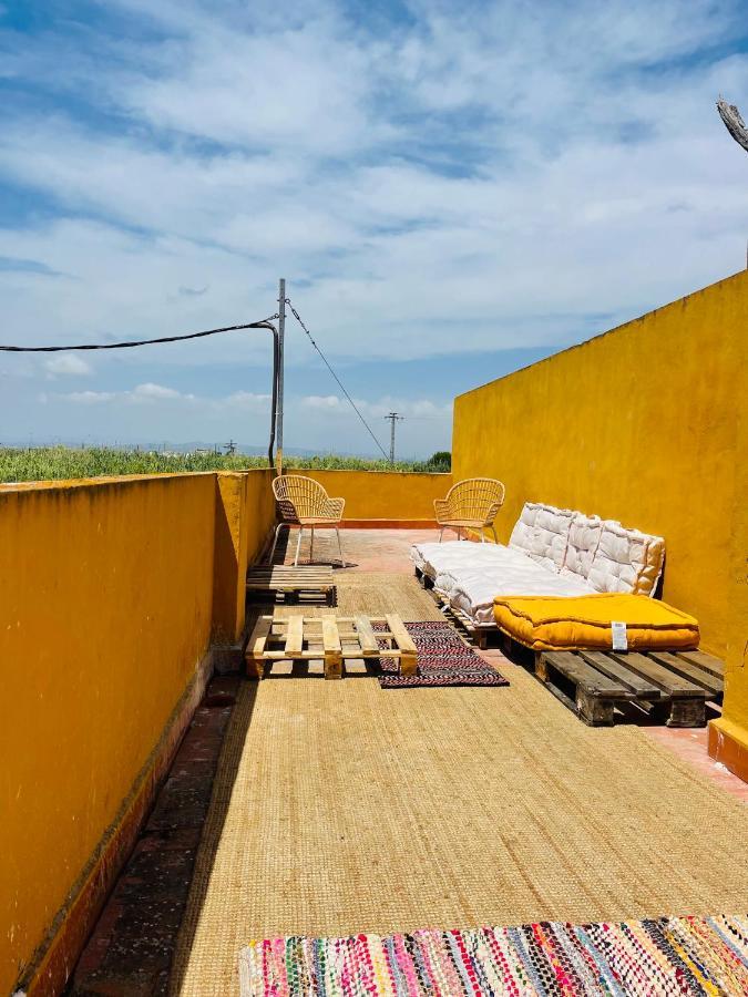 Apartamento Casa del palmar junior Valencia Exterior foto